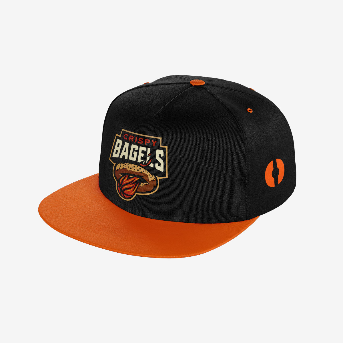 Crispy Bagels czapka Boio 
