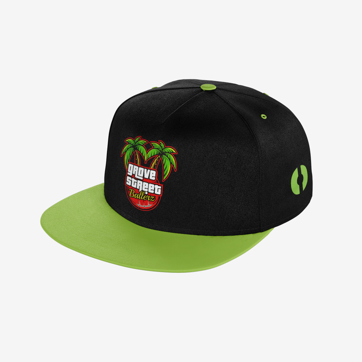 Grove Street Ballerz czapka Boio
