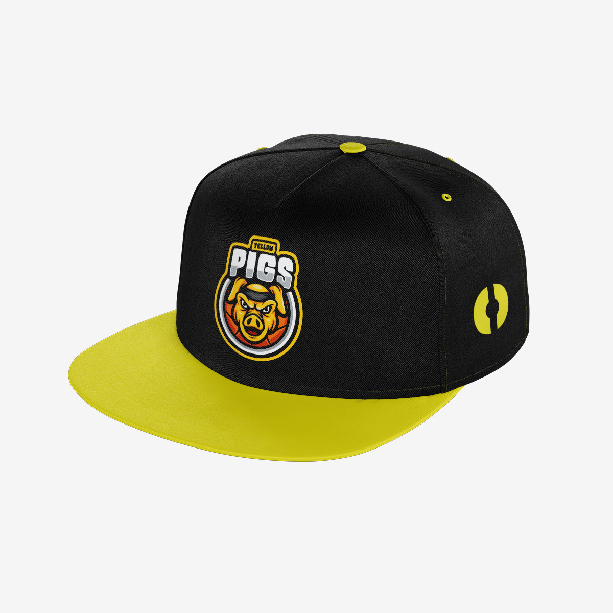 Yellow Pigs czapka Boio