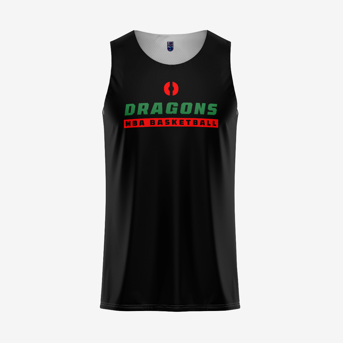 Fierce Dragons koszulka dwustronna Boio
