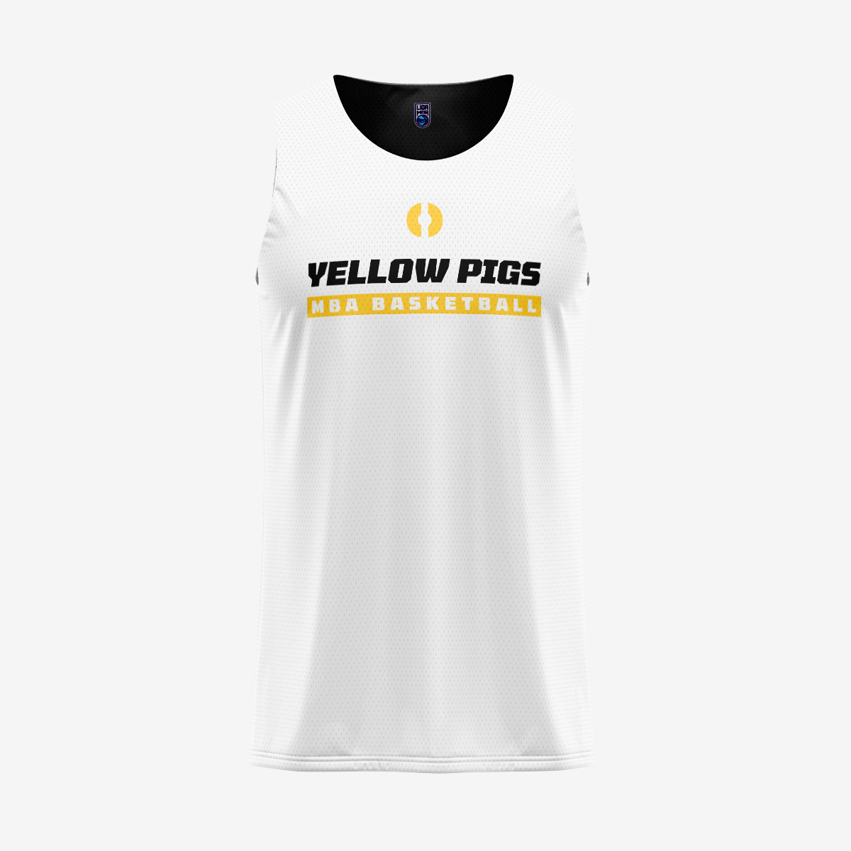Yellow Pigs koszulka dwustronna Boio