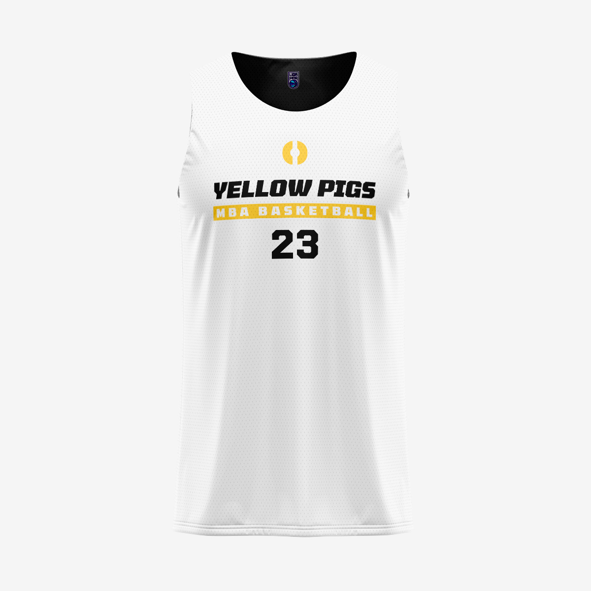 Yellow Pigs koszulka dwustronna Boio