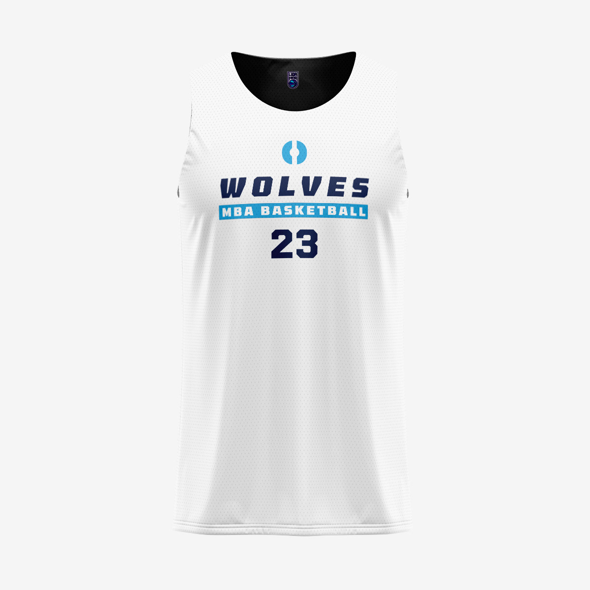 Young Wolves koszulka dwustronna Boio
