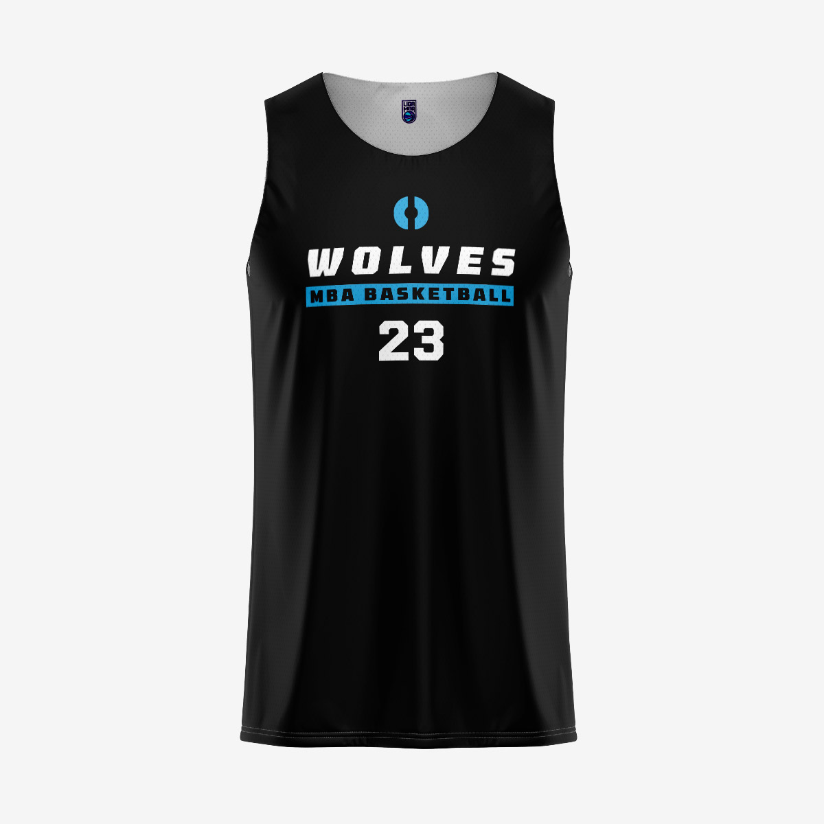 Young Wolves koszulka dwustronna Boio
