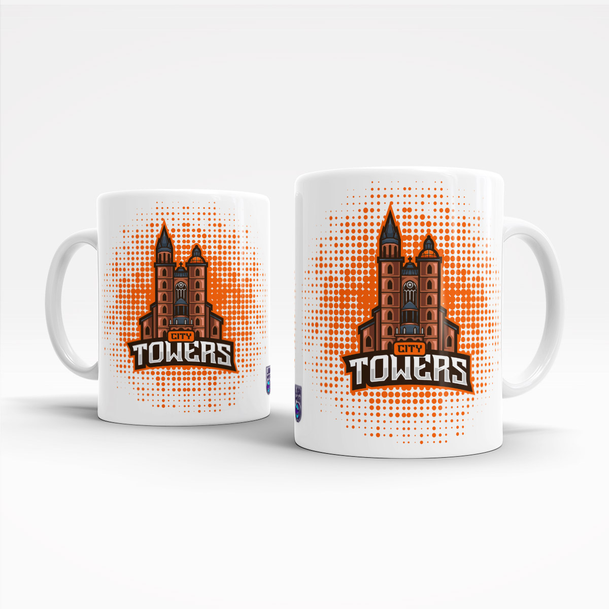 City Towers kubek