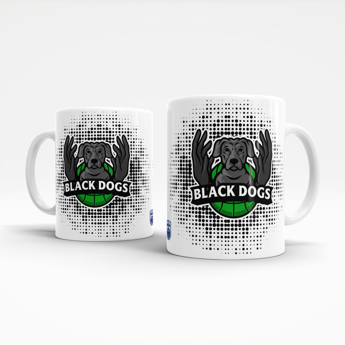 Black Dogs kubek