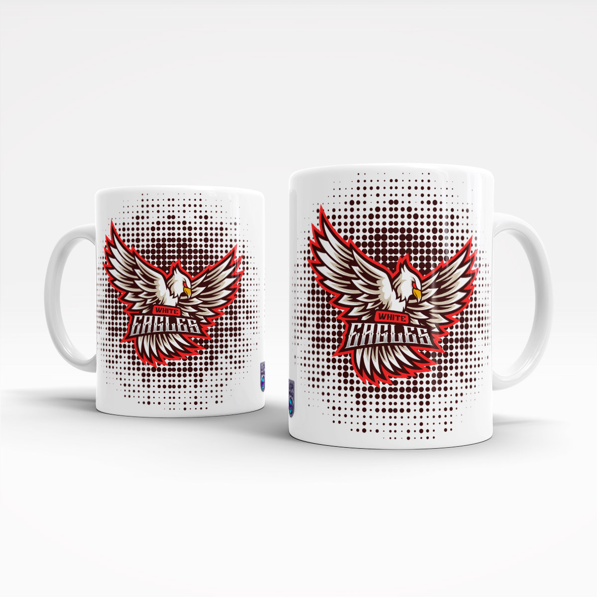 White Eagles kubek
