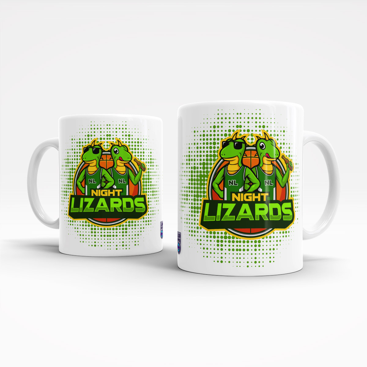 Night Lizards kubek