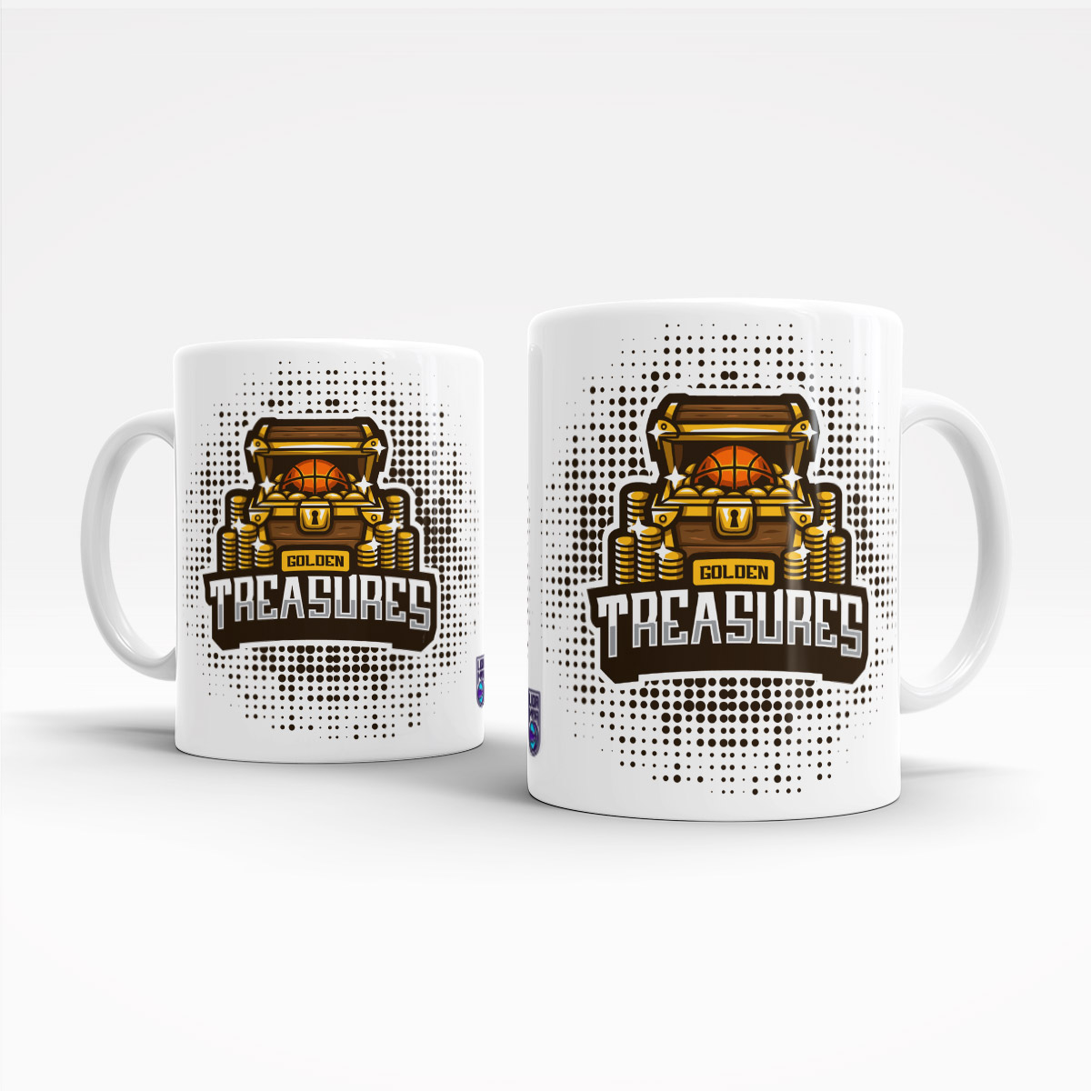 Golden Treasures kubek 