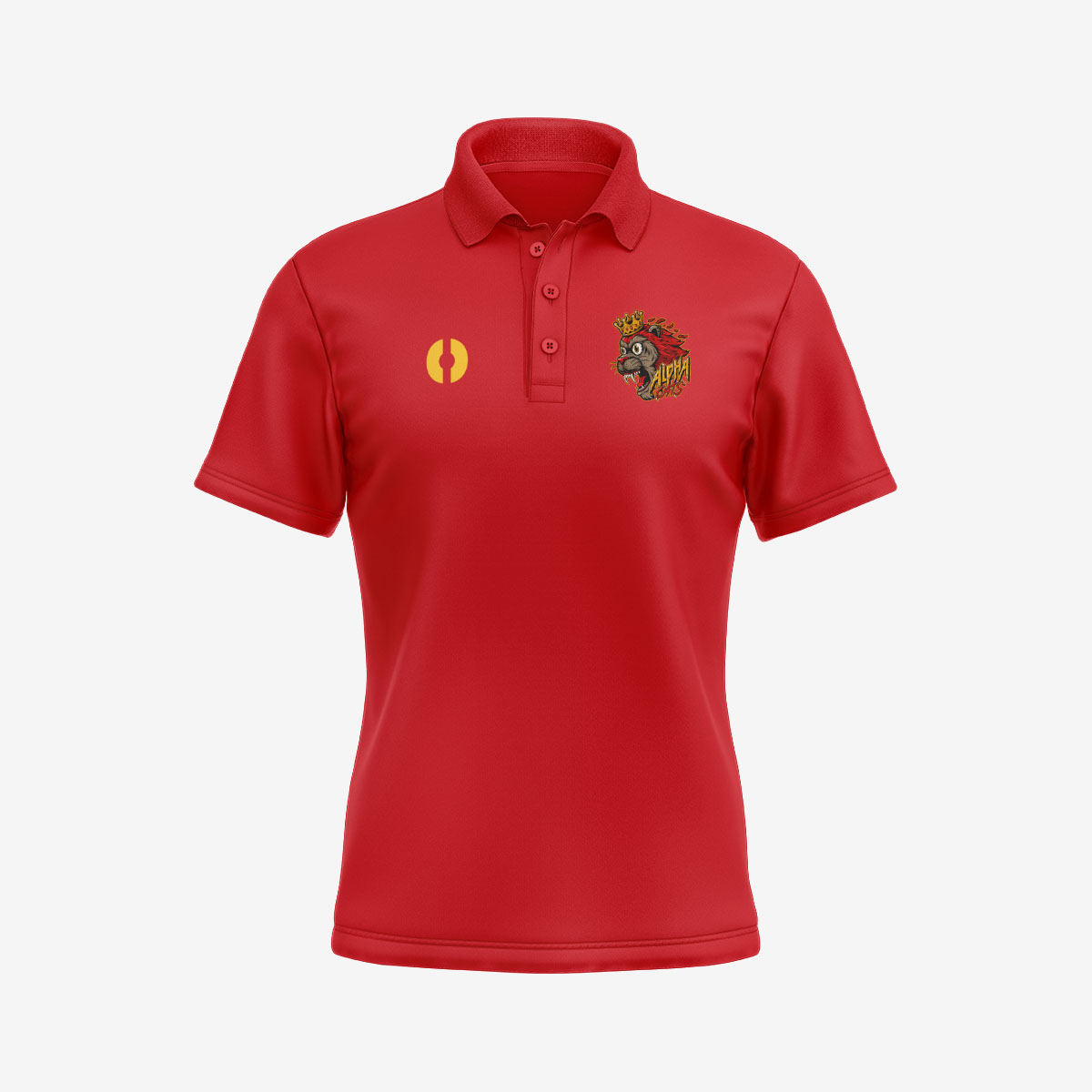 Alpha Cats koszulka polo Boio