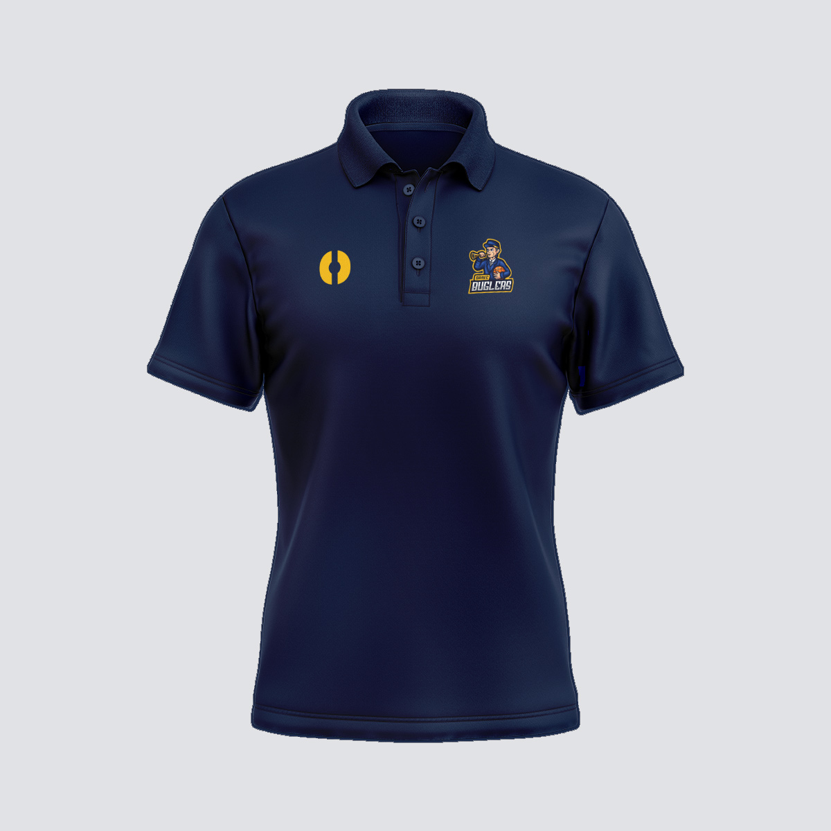 Brave Buglers polo Boio  