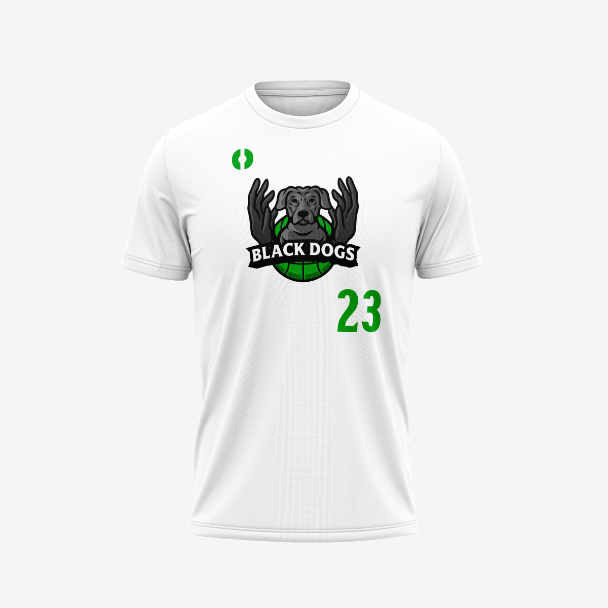 Black Dogs T-shirt Boio