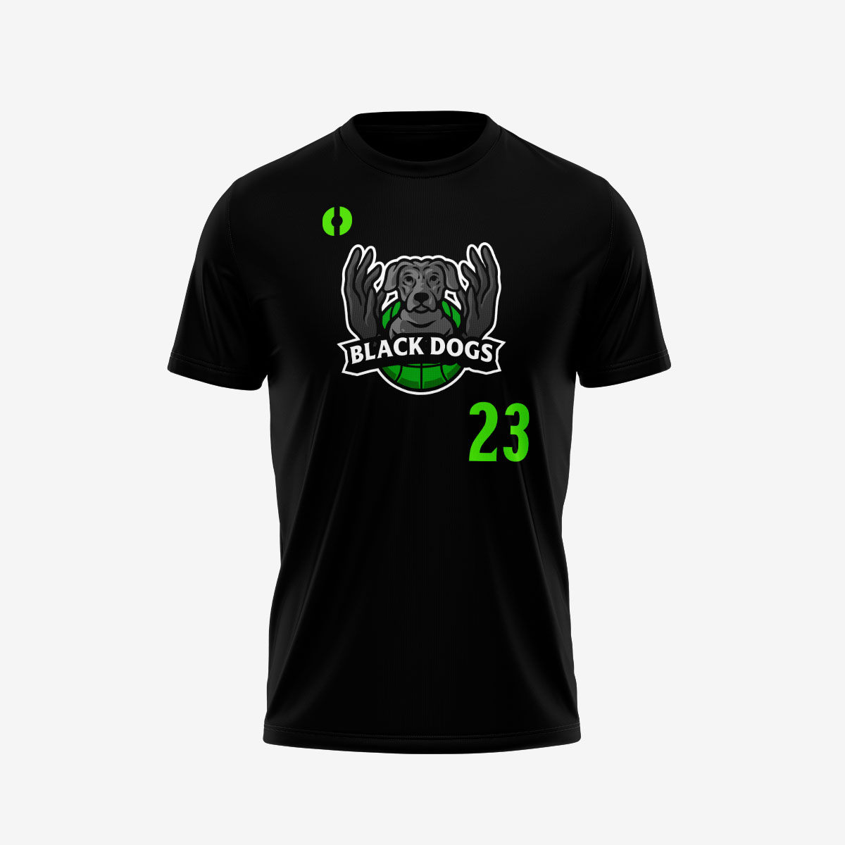Black Dogs T-shirt Boio