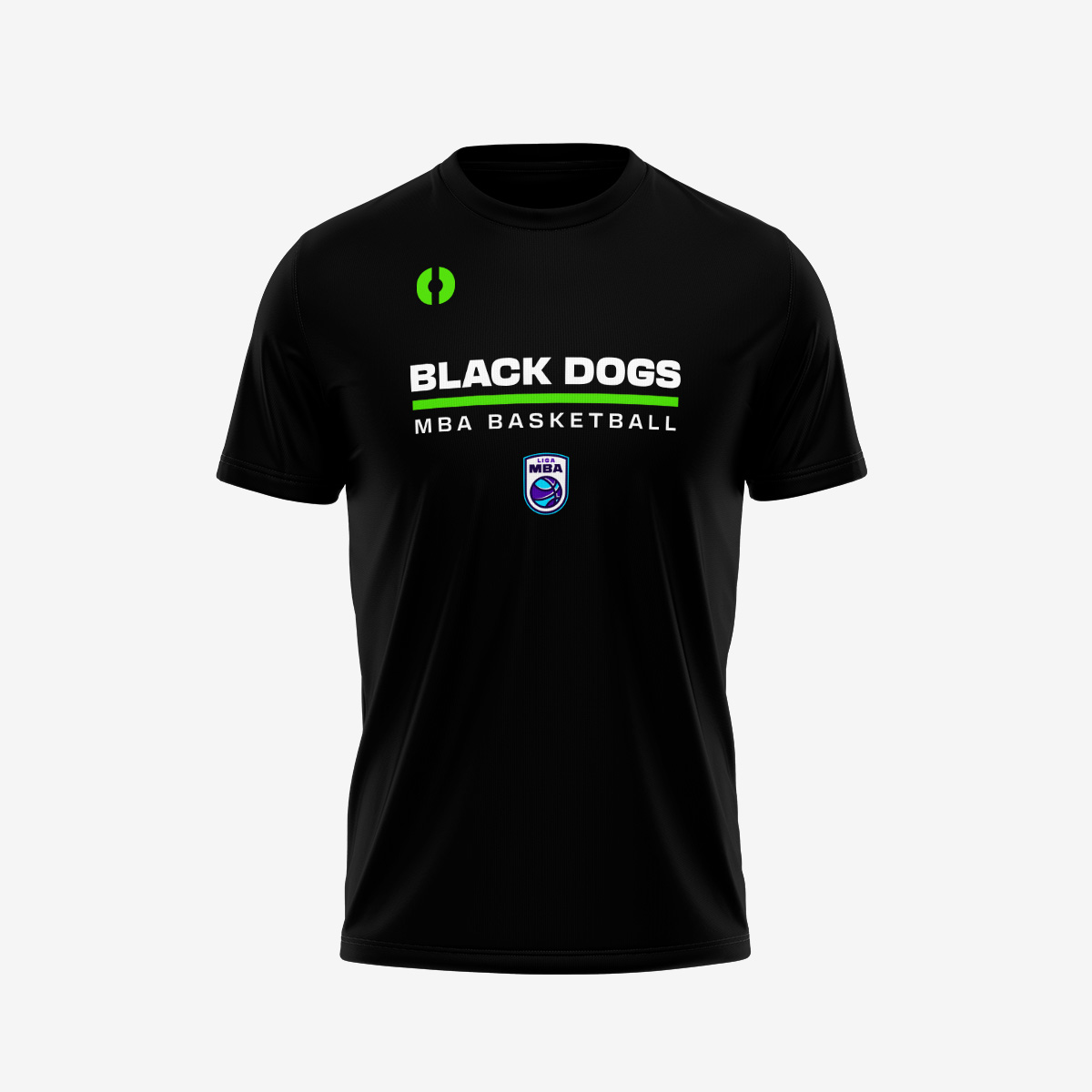Black Dogs T-shirt Boio