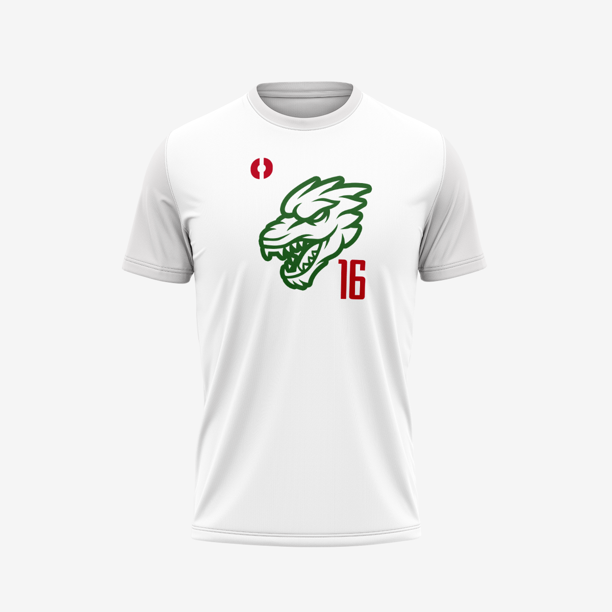 Fierce Dragons T-shirt Boio