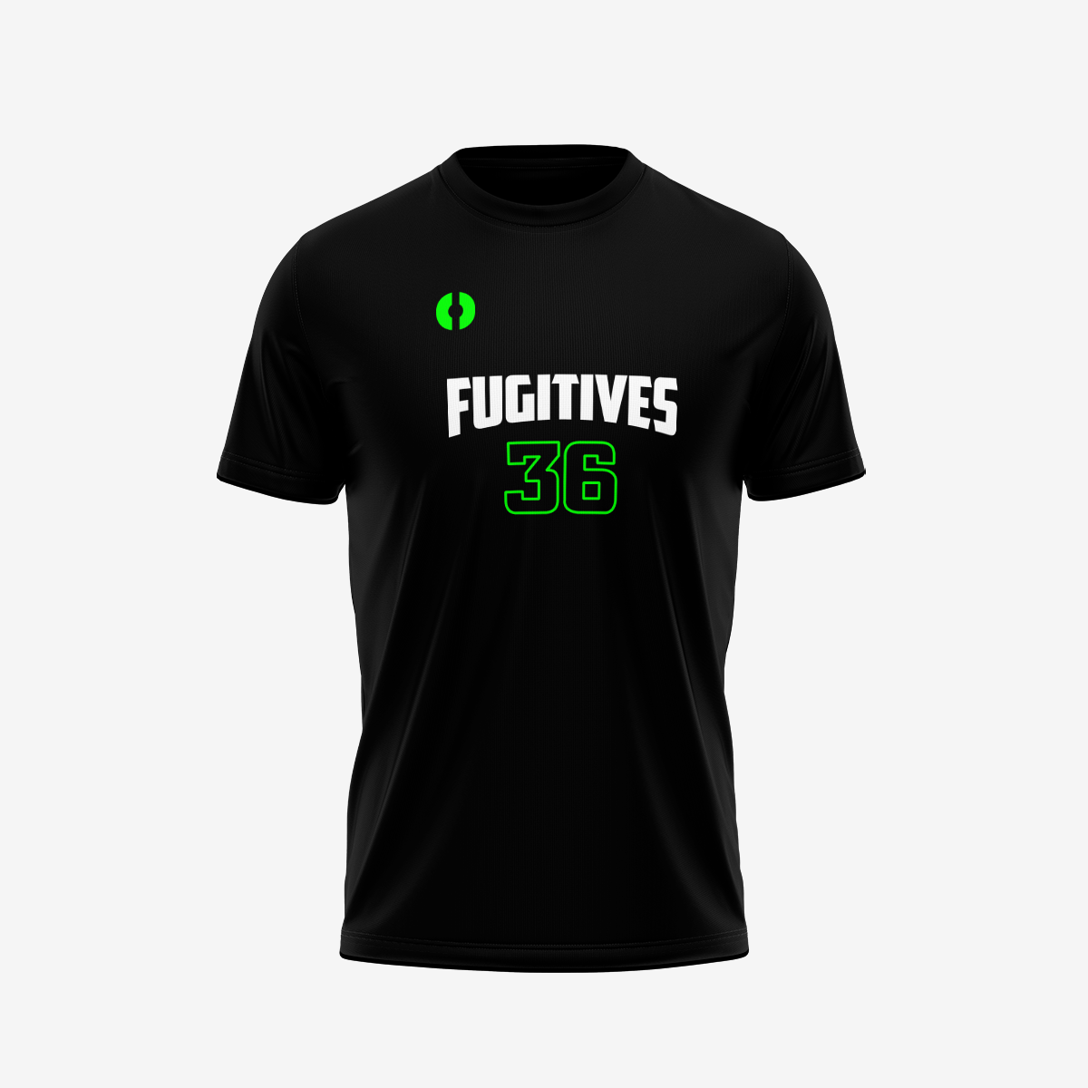 Jumping Fugitives T-shirt Boio - czarny