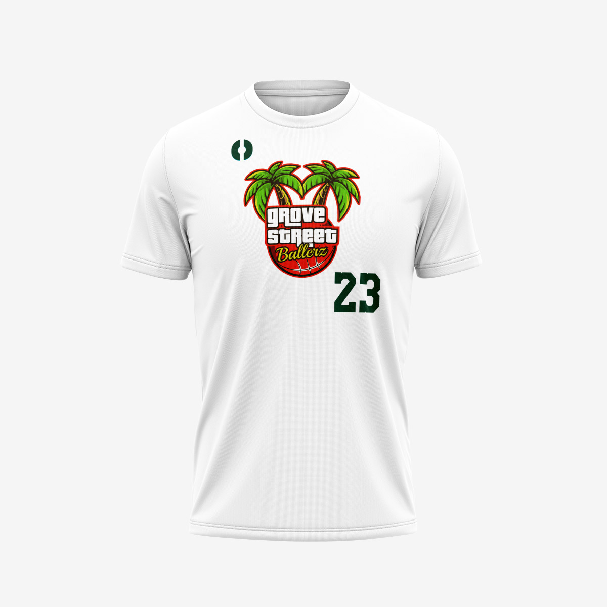 Grove Street Ballerz T-shirt Boio