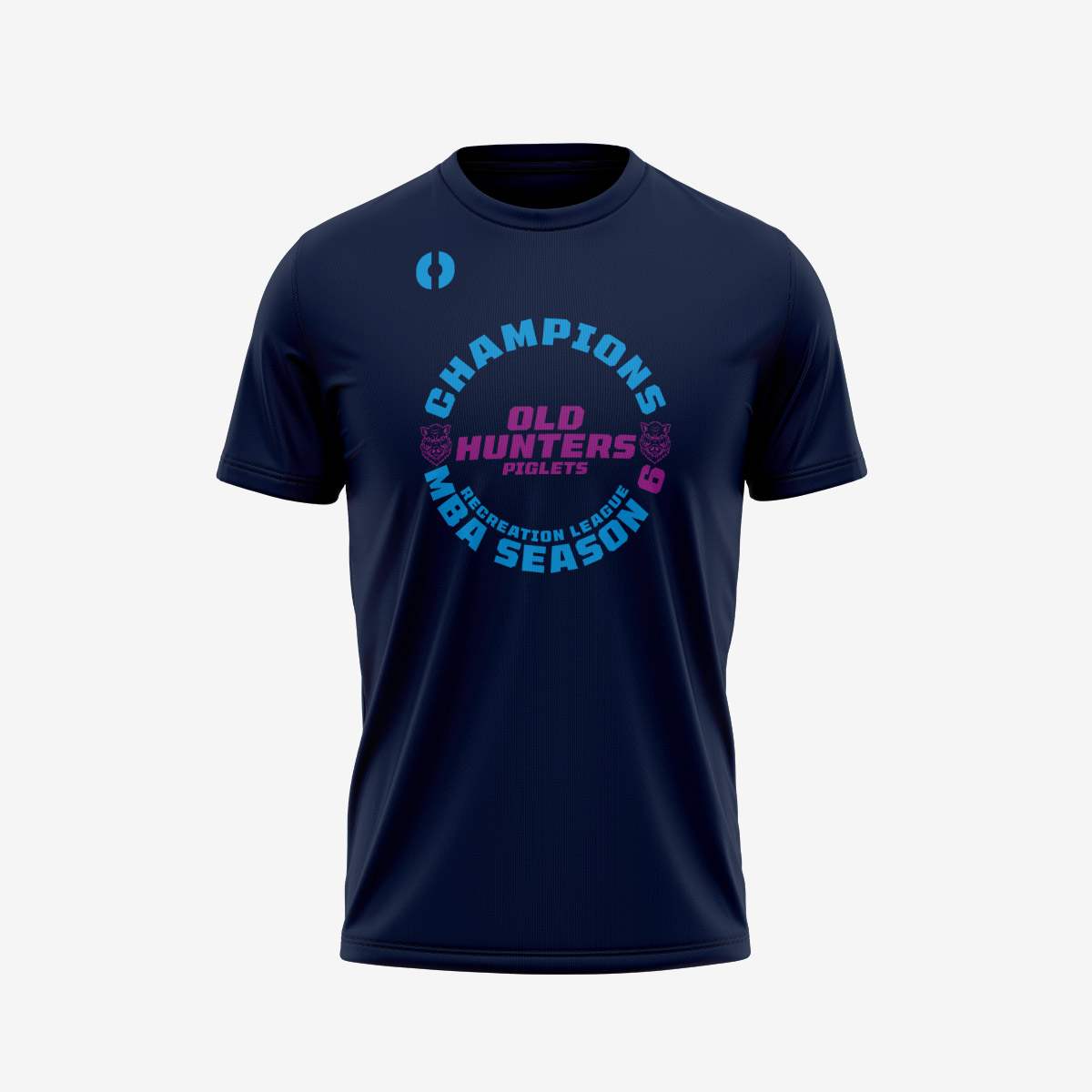 Old Hunters Mistrz T-shirt Boio