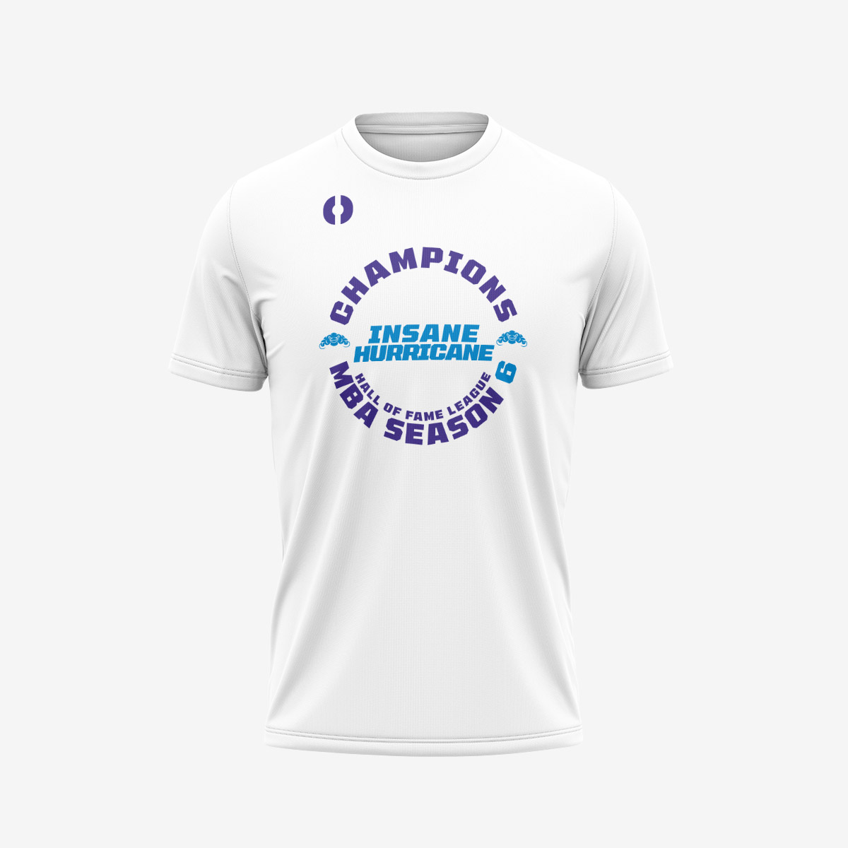 Insane Hurricane Mistrz T-shirt Boio