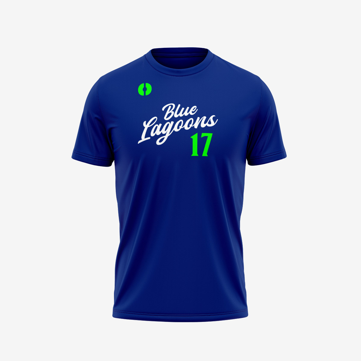 Blue Lagoons T-shirt Boio