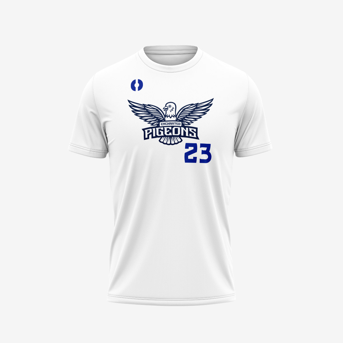 Enchanted Pigeons T-shirt Boio