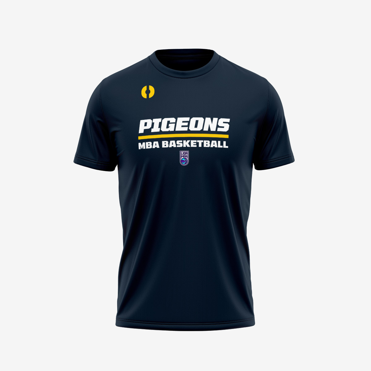 Enchanted Pigeons T-shirt Boio