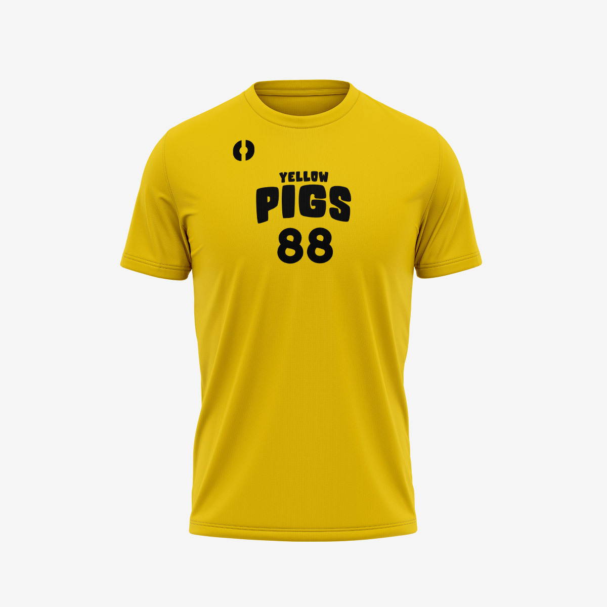 Yellow Pigs T-shirt Boio