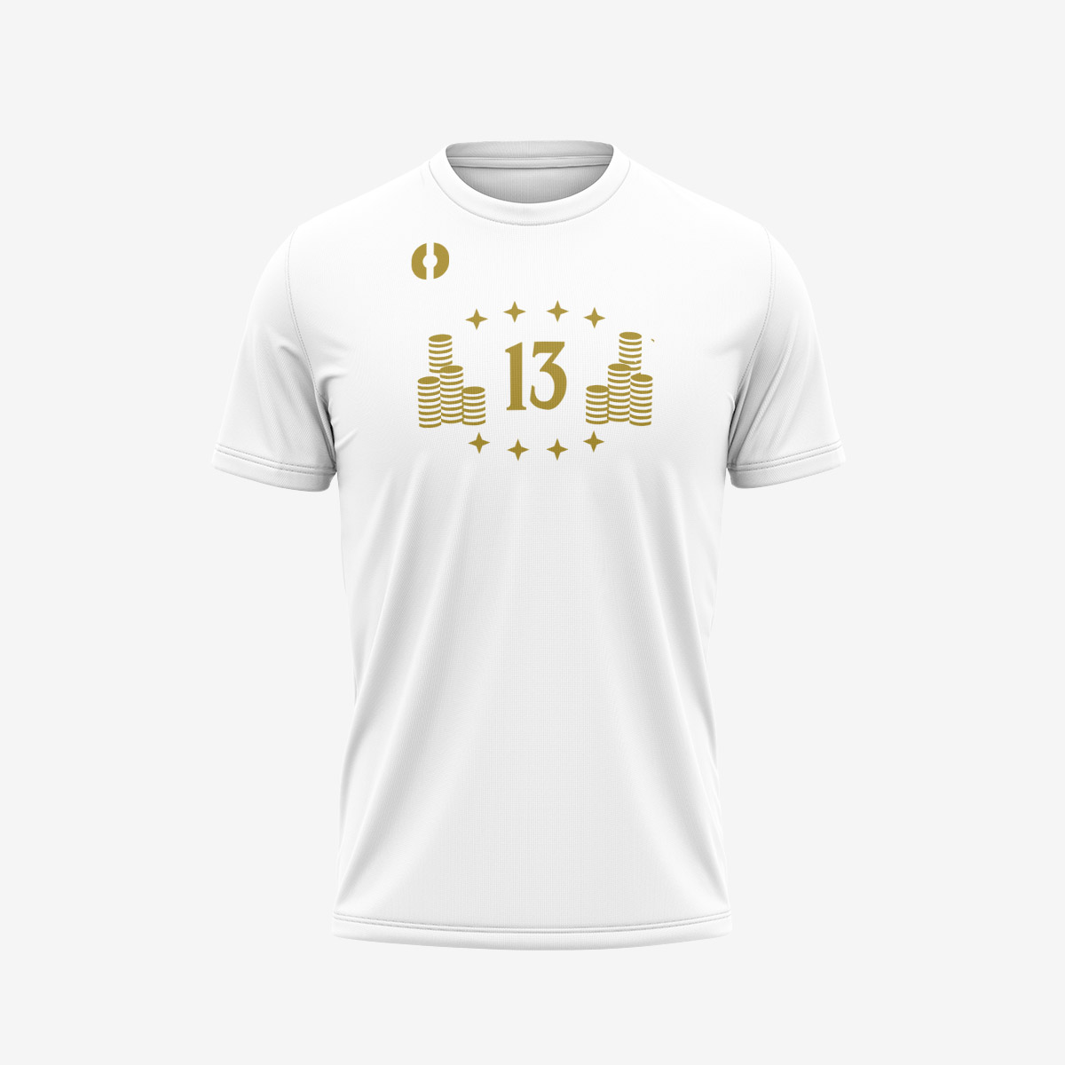 Golden Treasures T-shirt Boio - biały