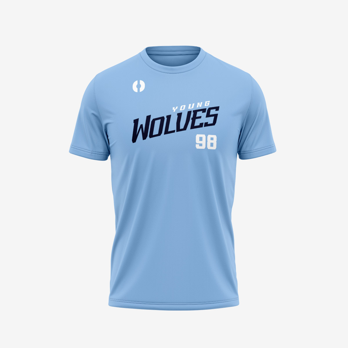Young Wolves T-shirt Boio