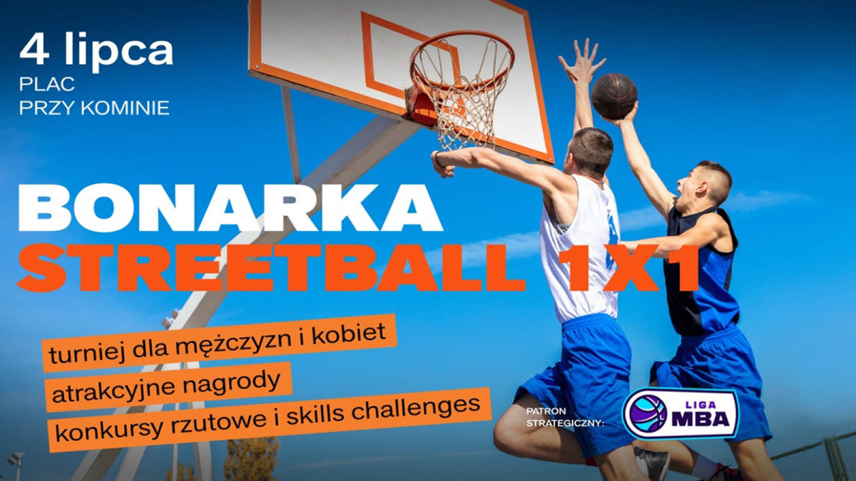 Już wkr&oacute;tce widzimy się na Bonarka Streetball 1x1 2026!