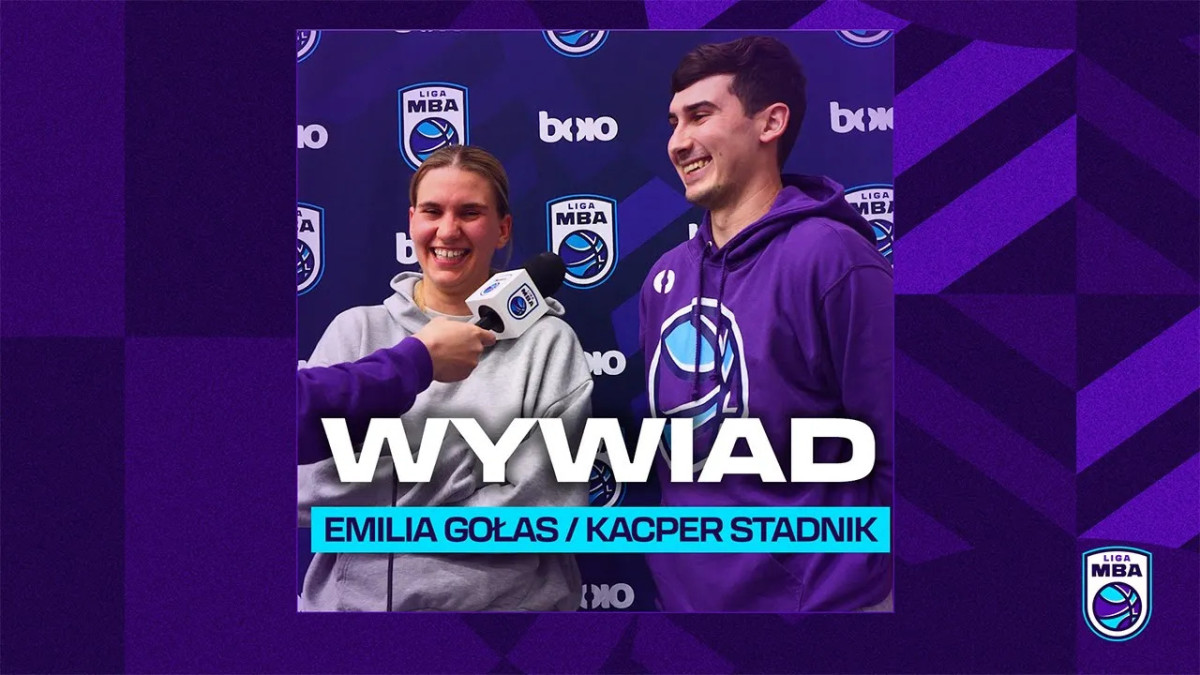 Wywiad z Emilią Gołas oraz trenerem Kacperem Stadnikem z Golden Treasures