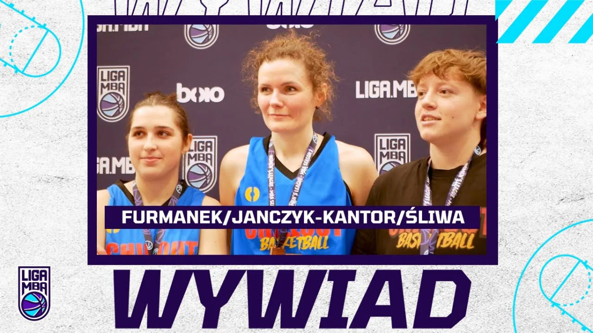 Wywiad z Magdą Śliwą, Asią Janczyk-Kantor i Weroniką Furmanek z Chillout Basketball